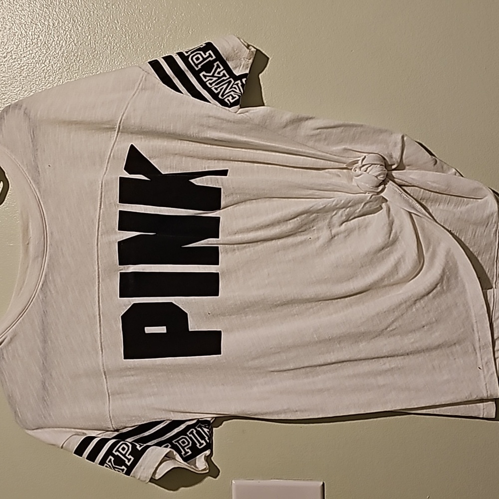 Pink, over sized, size S